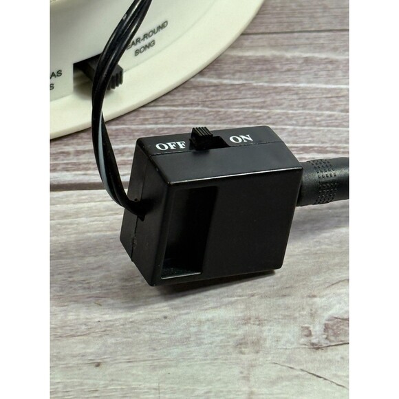 Department 56 THE CARNIVAL CAROUSEL Musical Porcelain Original BOX Snow Village - Picture 7 of 17